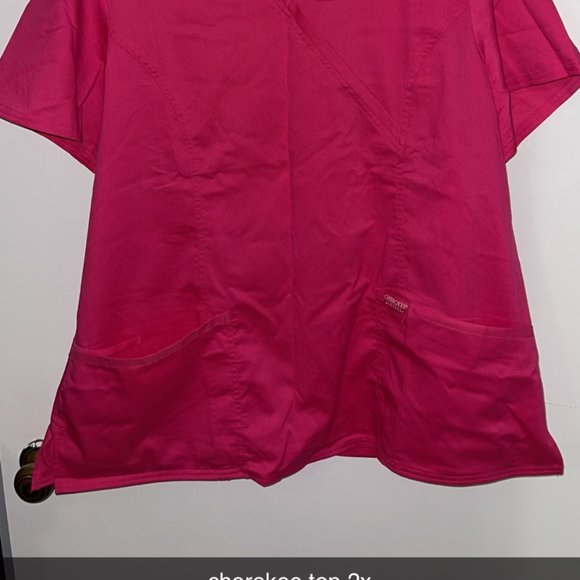 Scrub top - Picture 2 of 2